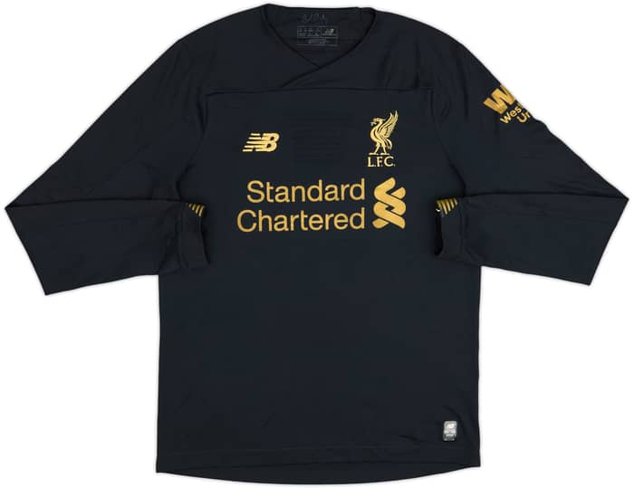 2019-20 Liverpool Camiseta de Arquero A.Becker #1 - 8/10 - (S)