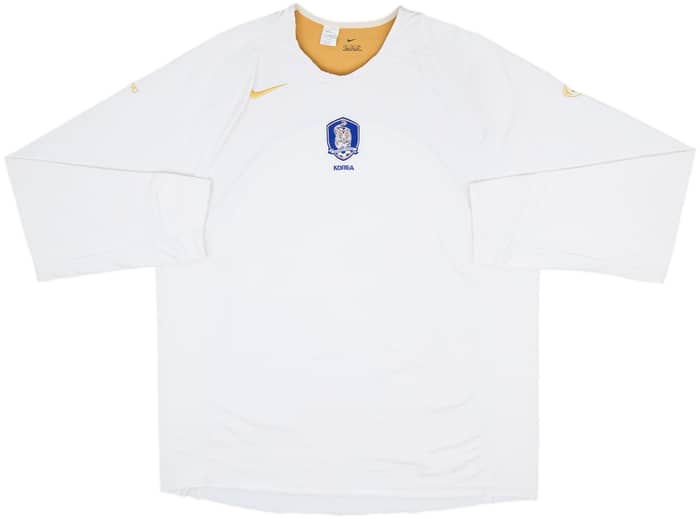 2004-05 South Korea Nike Training L/S Shirt - 4/10 - (XL)