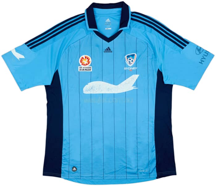 2012-13 Sydney FC Home Shirt - 4/10 - (3XL)
