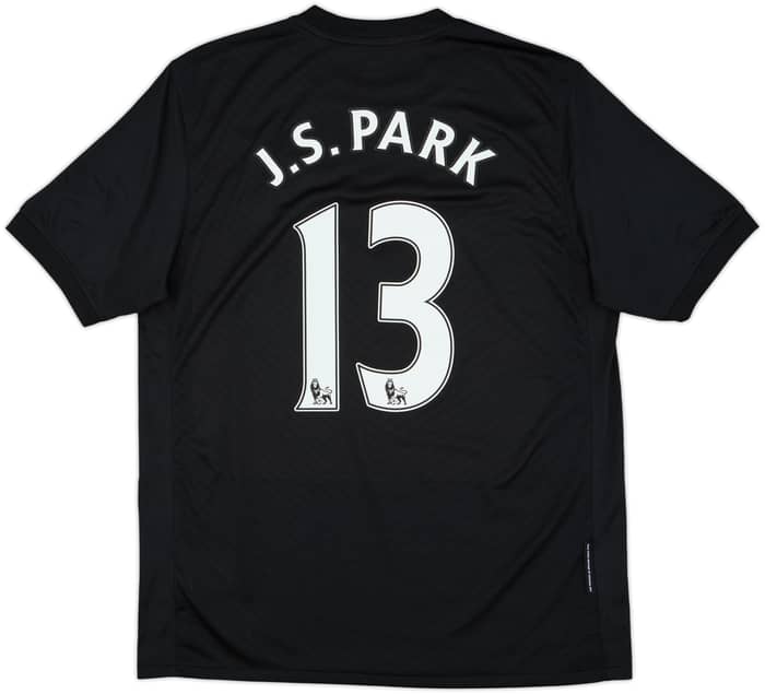 2009-10 Manchester United Away Shirt J.S.Park #13 - 6/10 - (M)