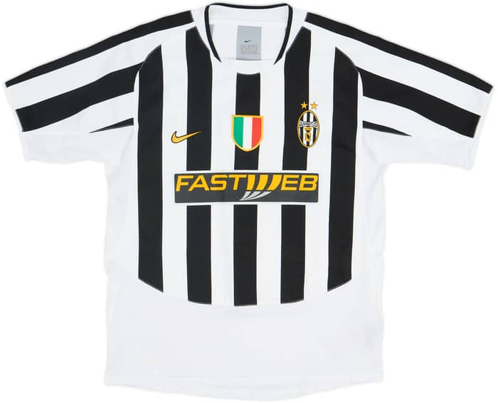 2003-04 Juventus Home Shirt Del Piero #10 - 3/10 - (XL.Boys)