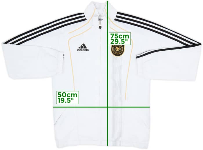 2010-11 Germany adidas Track Jacket - 8/10 - (XL.Boys)