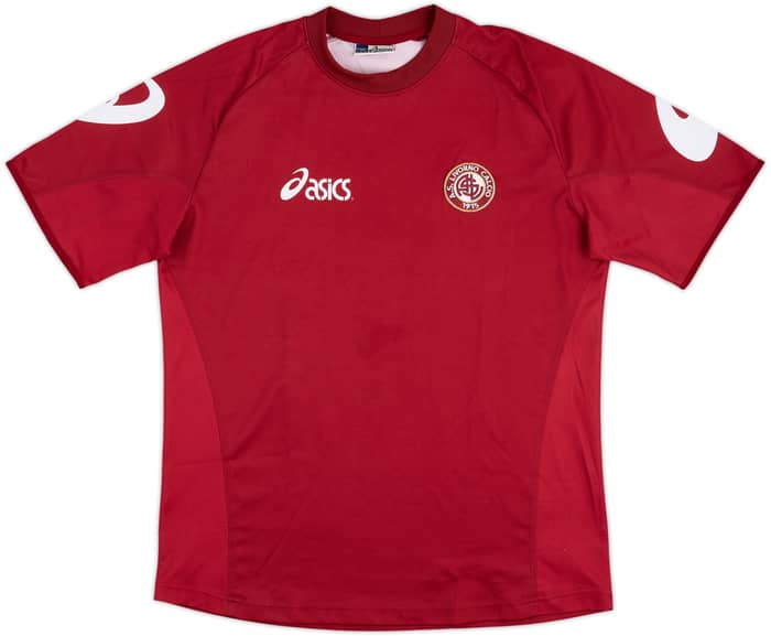 Camiseta Asics de entrenamiento del Livorno 2004-05 - 9/10 - (M)
