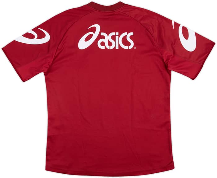 Camiseta Asics de entrenamiento del Livorno 2004-05 - 9/10 - (M)