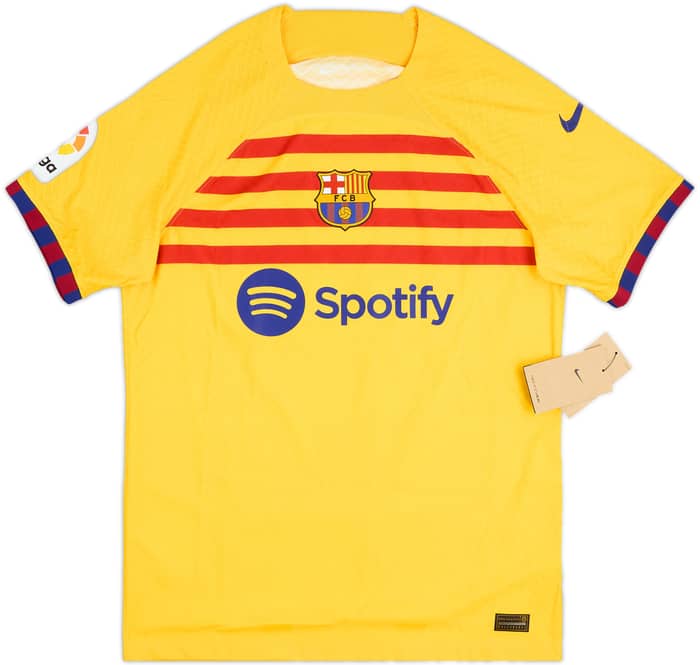 2022-23 Barcelona Authentic Fourth Shirt (M)