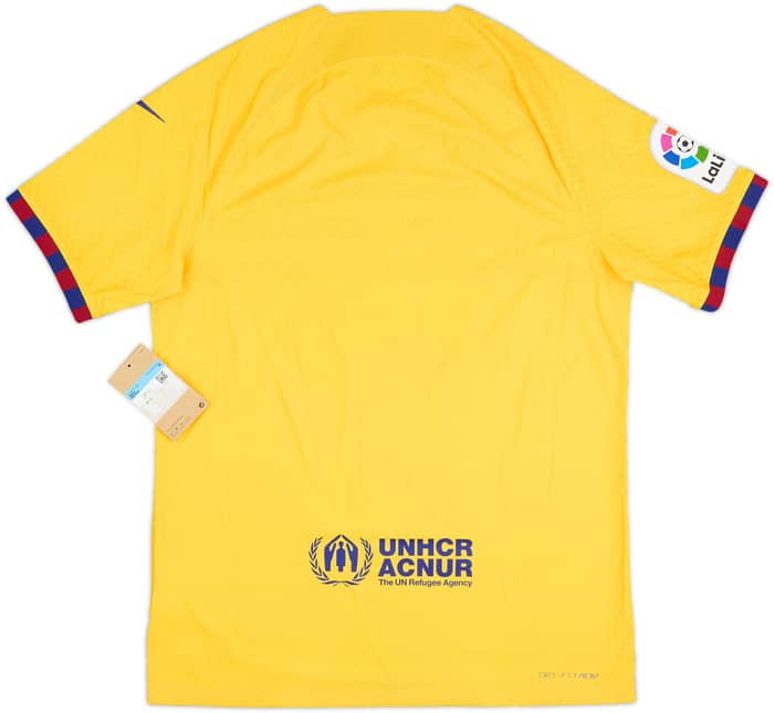 2022-23 Barcelona Authentic Fourth Shirt (M)
