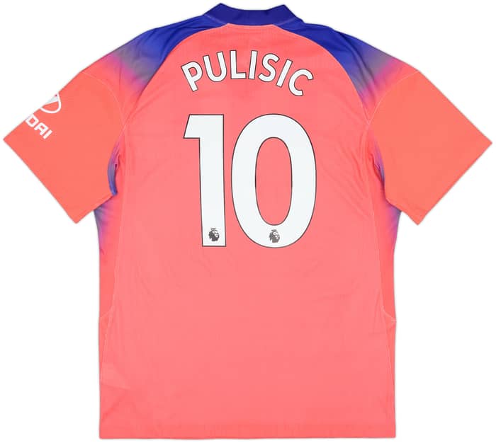 2020-21 Chelsea Authentic Third Shirt Pulisic #10 (L)