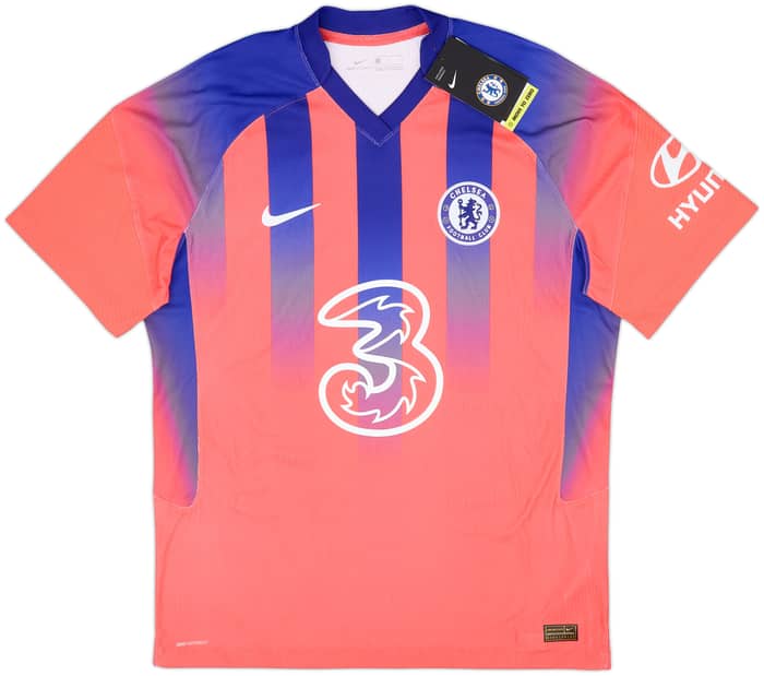 2020-21 Chelsea Authentic Third Shirt Pulisic #10 (L)