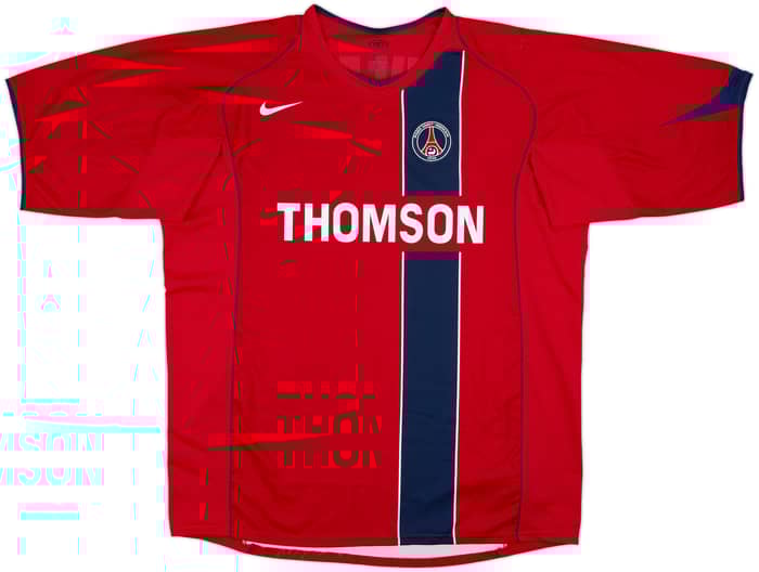2004-05 Paris Saint-Germain Camiseta Visitante Pauleta #9 - 8/10 - (XL)