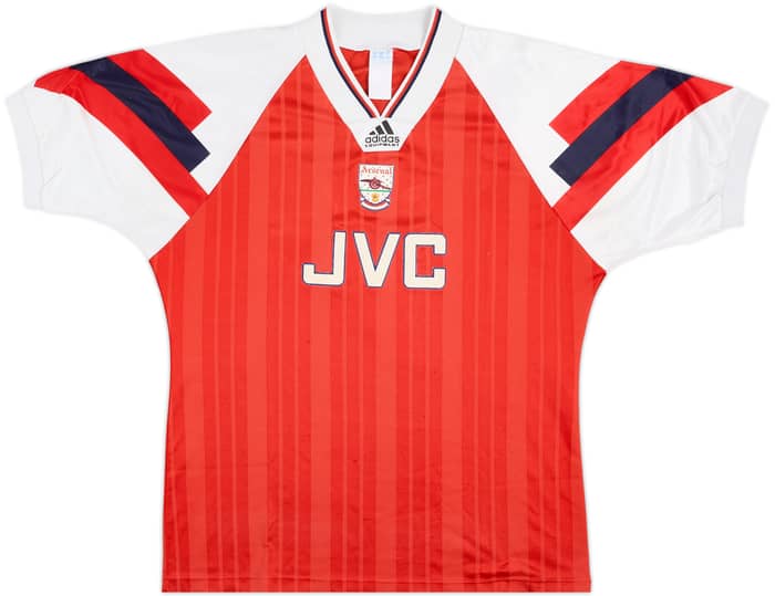 1992-94 Arsenal Home Shirt Campbell #7 - 8/10 - (L)
