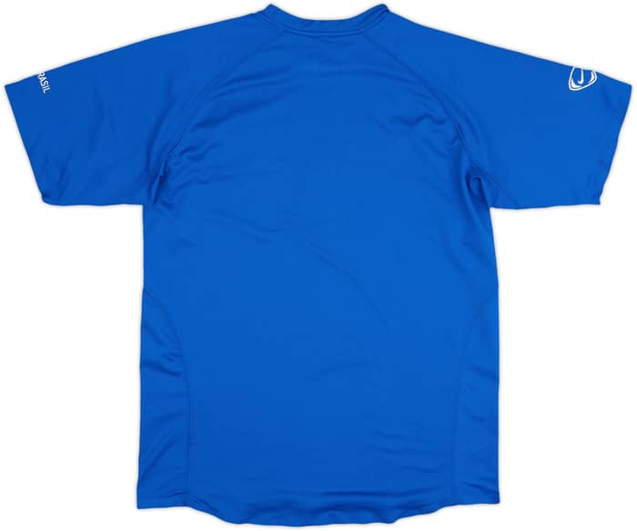 2006-08 Brazil Nike Player Issue Training Shirt - 10/10 - (M)