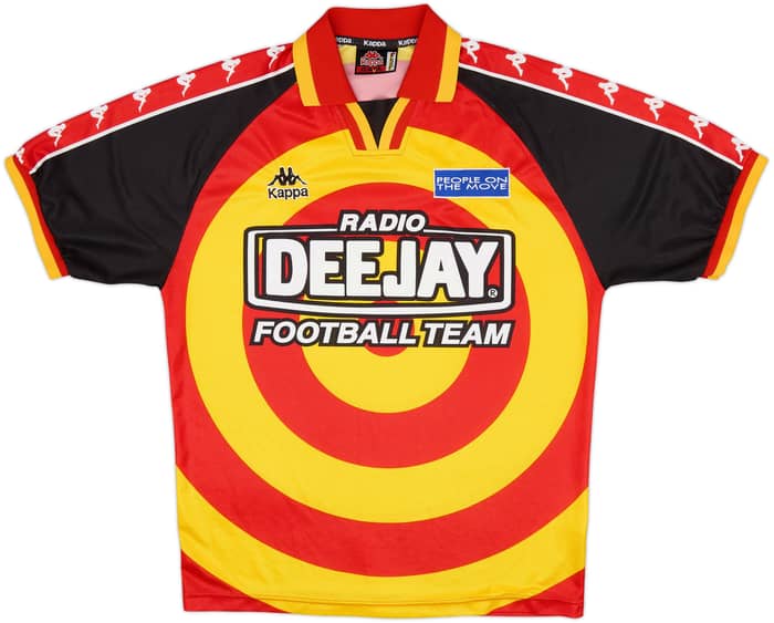 1995-96 Radio Deejay Shirt - 9/10 - (L)