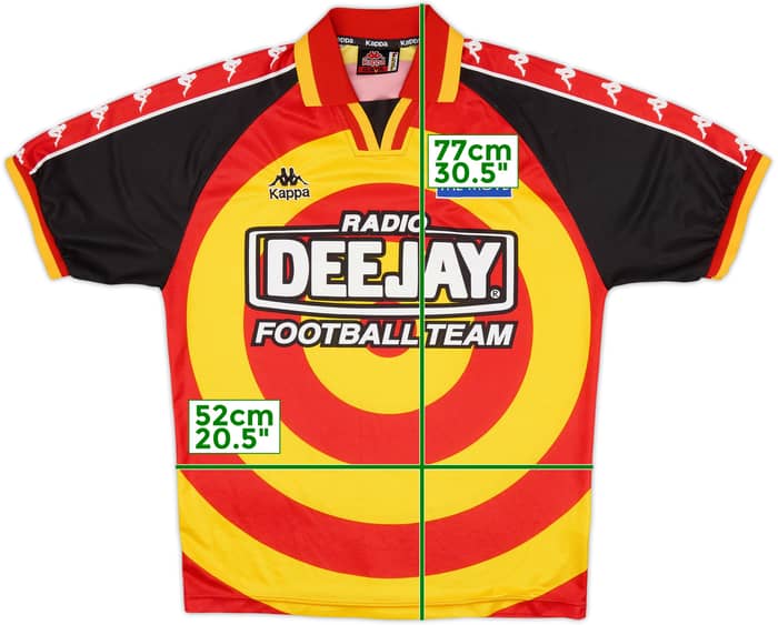 1995-96 Radio Deejay Shirt - 9/10 - (L)