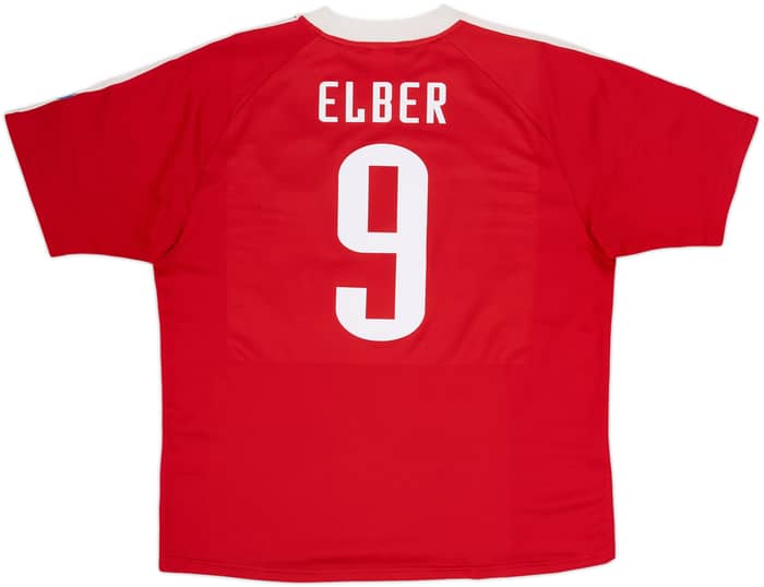2000-01 Bayern Munich CL Home Shirt Elber #9 - 8/10 - (L)