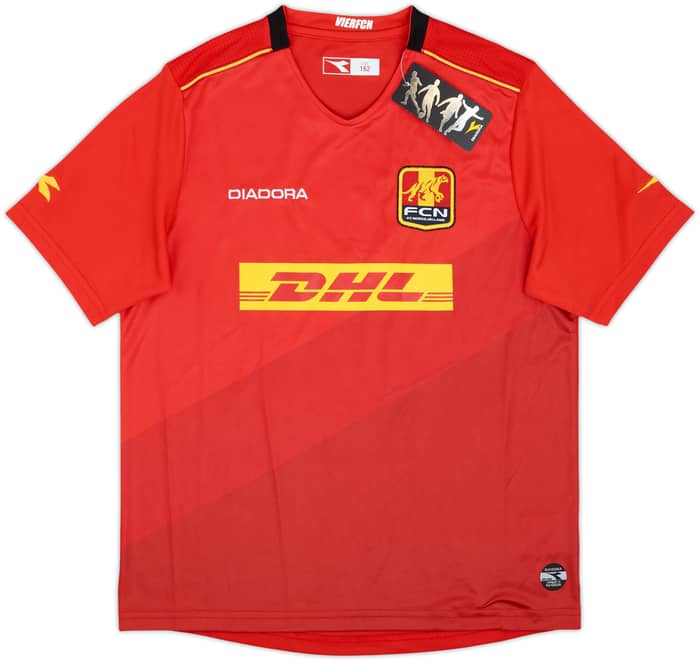 2017-18 FC Nordsjaelland Home Shirt (L.Boys)