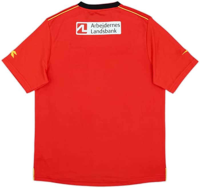 2017-18 FC Nordsjaelland Home Shirt (L.Boys)