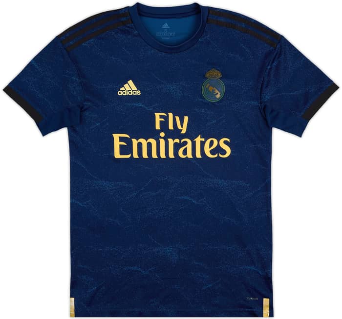 Camiseta de visitante del Real Madrid 2019-20 Sergio Ramos #4 - 6/10 - (S)