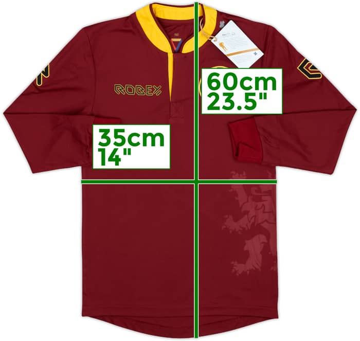 Camiseta de visitante del Roda JC 2014-15 L/S (S. Niños)