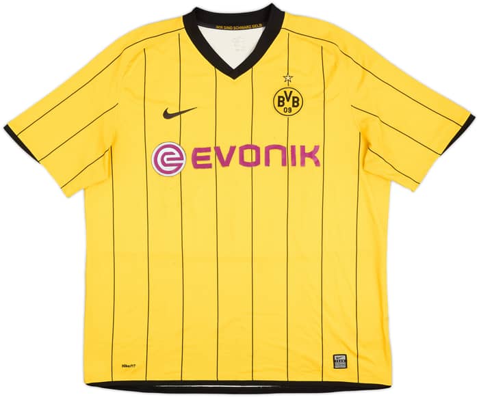 2008-09 Borussia Dortmund Home Shirt - 5/10 - (XXL)