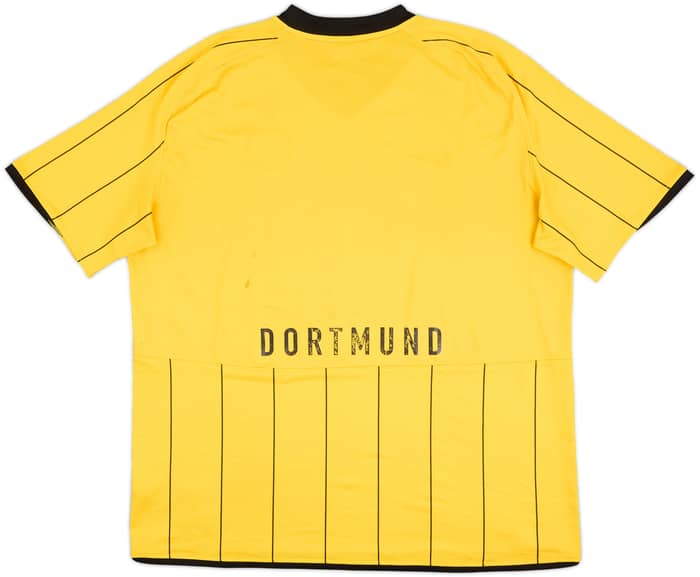 2008-09 Borussia Dortmund Home Shirt - 5/10 - (XXL)