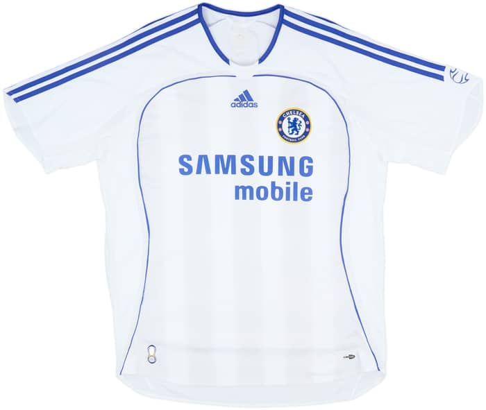 2006-07 Chelsea Camiseta de Visitante Ballack #13 - 8/10 - (L)