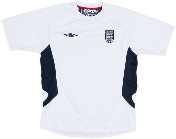 2004-05 England Umbro Training Shirt - 5/10 - (L)