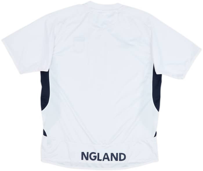 2004-05 England Umbro Training Shirt - 5/10 - (L)