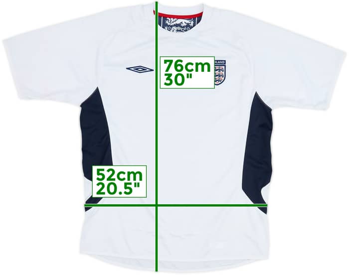 2004-05 England Umbro Training Shirt - 5/10 - (L)