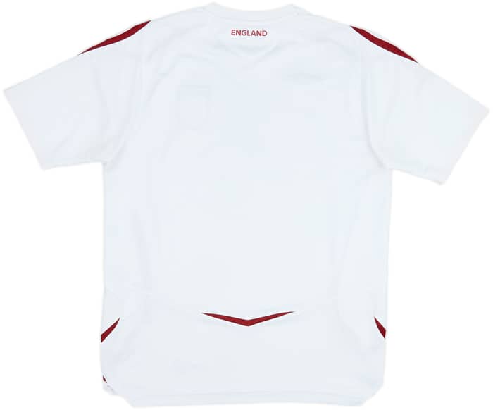 2007-08 England Umbro Training Shirt - 9/10 - (L)