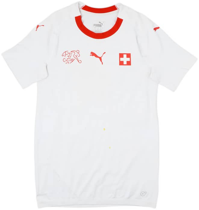 2018-20 Switzerland Authentic Away Shirt - 5/10 - (L)
