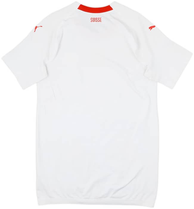 2018-20 Switzerland Authentic Away Shirt - 5/10 - (L)