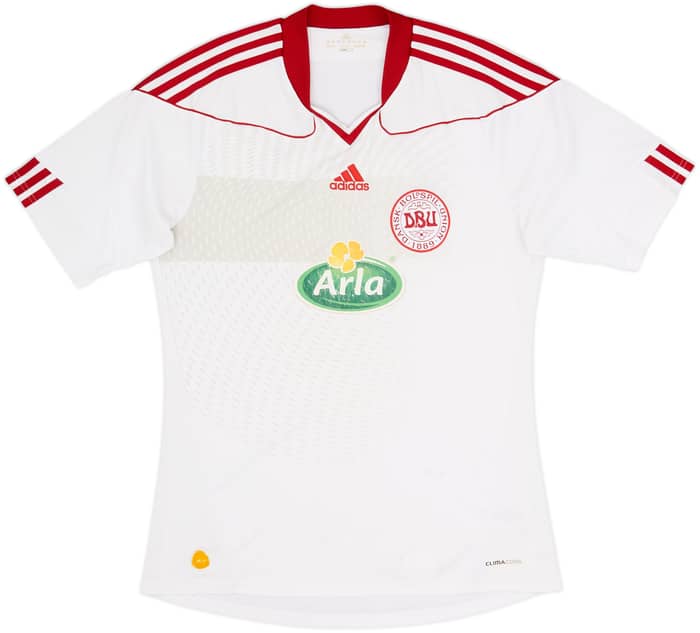 2010-11 Denmark Away Shirt - 5/10 - (M)