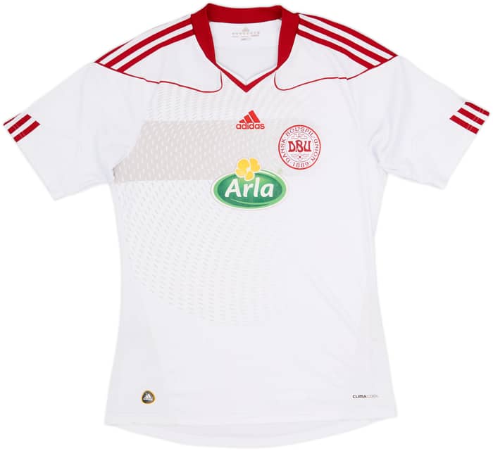 Camiseta de visitante/entrenamiento 'Fodboldskole' de Denmark 2010-11 - 5/10 - (M)