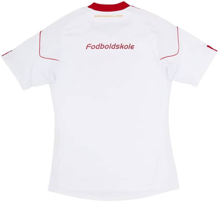 Camiseta de visitante/entrenamiento 'Fodboldskole' de Denmark 2010-11 - 5/10 - (M)
