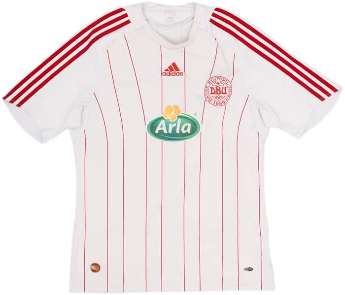 Camiseta de visitante de Denmark Fodboldskole 2008-10 - 5/10 - (M)