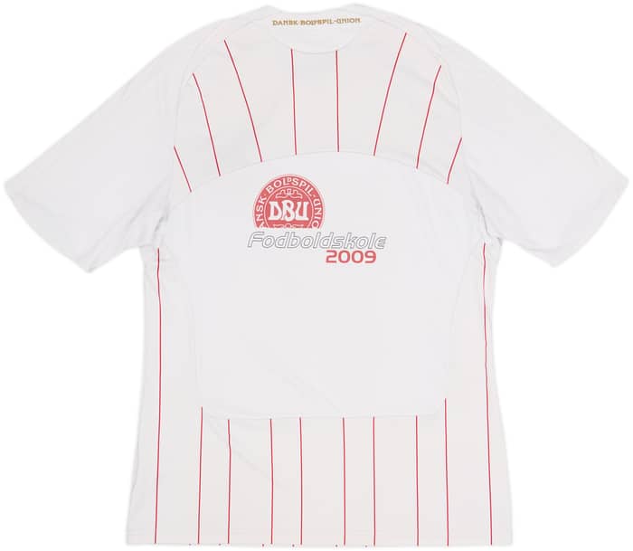 Camiseta de visitante de Denmark Fodboldskole 2008-10 - 5/10 - (M)