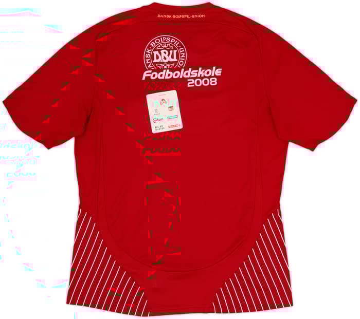 Camiseta 'Fodboldskole' de local/entrenamiento de Dinamarca 2007-10 - 6/10 - (M)