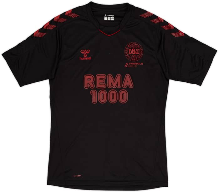 Camiseta de entrenamiento Hummel 'Fodboldskole' de Dinamarca 2020-22 - 10/10 - (M)