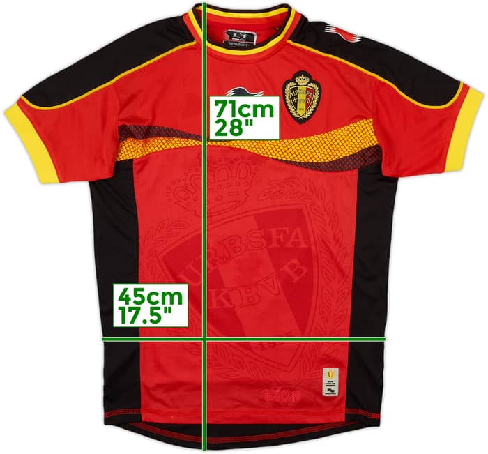2012-14 Belgium Home Shirt - 8/10 - (S)