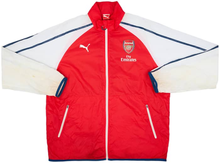 2014-15 Arsenal Puma Windbreaker - 5/10 - (XXL)