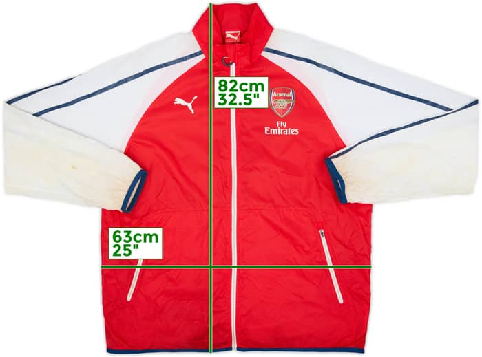 2014-15 Arsenal Puma Windbreaker - 5/10 - (XXL)