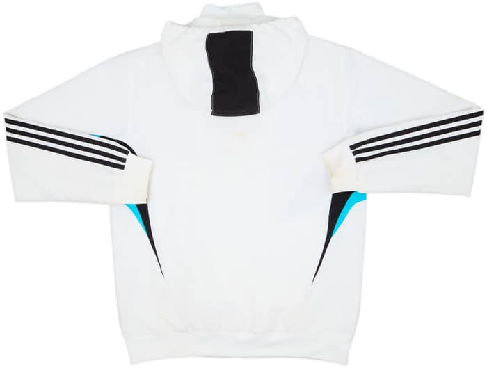 2008-09 Real Madrid adidas Hooded Track Jacket - 5/10 - (M)