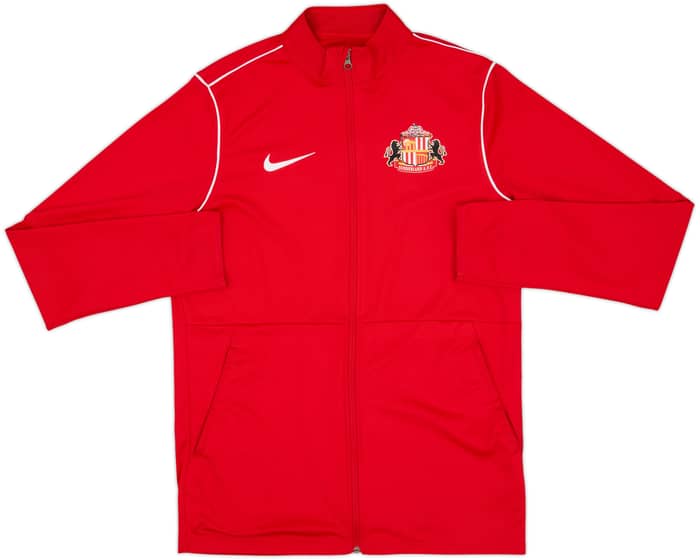 2020-21 Sunderland Nike Track Jacket - 8/10 - (M)