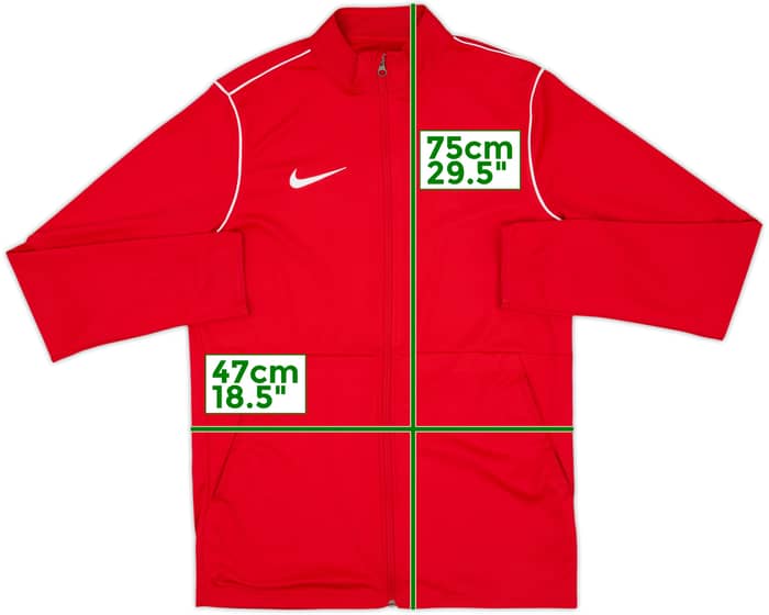 2020-21 Sunderland Nike Track Jacket - 8/10 - (M)