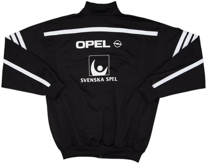 2000-02 Sweden Player Issue adidas Track Jacket - 8/10 - (XL)