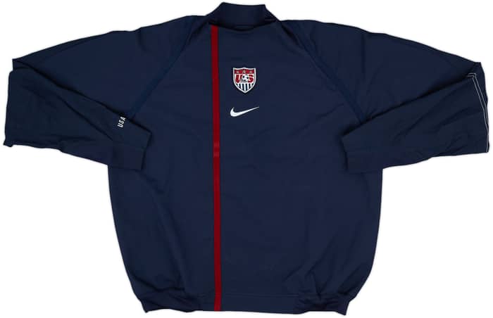 2004-05 USA Nike Drill Top - 8/10 - (M)