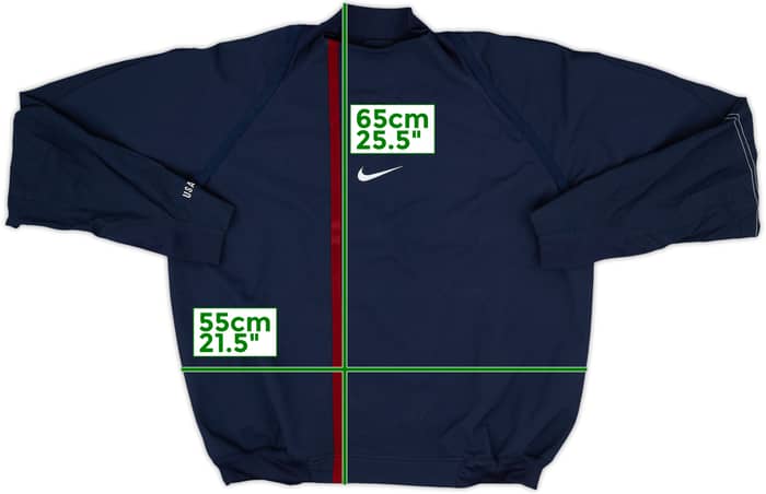 2004-05 USA Nike Drill Top - 8/10 - (M)