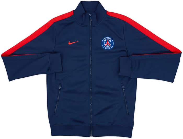 2014-15 Paris Saint-Germain Nike Track Jacket - 8/10 - (S)