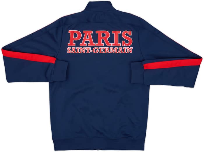 2014-15 Paris Saint-Germain Nike Track Jacket - 8/10 - (S)
