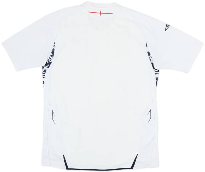 2007-09 England Home Shirt - 5/10 - (M)